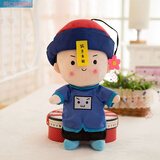 小僵尸公仔毛绒玩具僵小鱼玩偶布娃娃男女生生日礼物抱枕整蛊娃娃 多