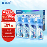 海昌 水感觉滋润补水美瞳隐形眼镜护理液120ml*4盒套装