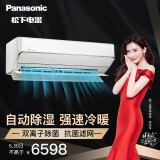 松下 适用15-23㎡ 一级能效 大1.5匹 变频冷暖 空调挂机 智能启动 双离子除菌 以旧换新XE13KK1（Panasonic）