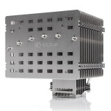 noctuaNH-P1 被动式CPU散热器6热管  支持双平台 无风扇 高度158mm
