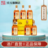 古越龙山绍兴黄酒清醇三年陈10度半甜型糯米酒 500mL 6瓶 整箱装