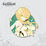igiftfire 抖音同款创意礼品二次元原神周边金属胸针钥匙扣徽章饰挂件
