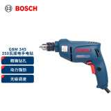 博世（BOSCH）GBM 350 RE 手电钻电动螺丝刀手枪钻 350瓦插电式 正反转无级变速