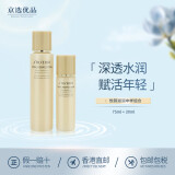 资生堂 化妆水/爽肤水 悦薇水乳套装 悦薇珀翡紧颜 悦薇滋润中样水75ml+乳液30ml