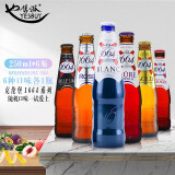 克伦堡1664（Kronenbourg 1664）法国进口啤酒 1664啤酒 多种口味随机发6款各1瓶250mL*6瓶