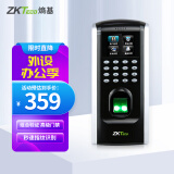 ZKTECOZKTeco/熵基科技F7PLUS指纹考勤门禁一体机 指纹门禁系统主机