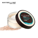 美宝莲（MAYBELLINE）精纯矿物水感亲肤散粉5.5g(粉底 粉饼 散粉 定妆控油 遮瑕不油腻)