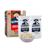 桂格（QUAKER）加拿大进口桂格Quaker快熟纯燕麦片5.16kg无添加糖