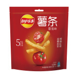 乐事（Lay's）薯条 番茄味18gx5包 百事食品 休闲零食 真脆薯条