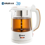 东菱（Donlim）养生壶蒸汽喷淋式茶壶电热水壶电水壶烧水壶煮茶壶煮茶器1升/L DL-Y300