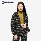 FILA FUSION欧阳娜娜同款FILAAries联名斐乐官方潮牌情侣外套夹克两件套上衣