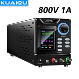 KUAIQU稳压电源高压可调直流电源200V400V600V1000V1A可编程直流电压表 800V/1A 四组存储/程控USB+232