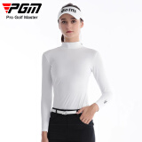 PGM 高尔夫冰丝打底衣 高尔夫球防晒衣 女士冰凉打底衫 夏季 白色 M