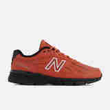 NEW BALANCE NB男女鞋子Made in USA 990v4 新款复古美产减震运动休闲慢跑鞋 深棕红U990RB4 标准37.5/US5