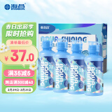 海昌 水感觉滋润补水美瞳隐形眼镜护理液120ml*4盒套装