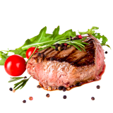【核酸已检测】小牛一郎 澳洲进口牛肉3菲力2黑椒牛排5片750g 加工调理牛排生鲜西餐新鲜牛肉礼盒