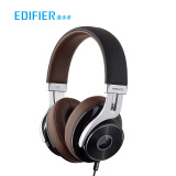 漫步者（EDIFIER）W855BT 立体声头戴式蓝牙耳机 音乐耳机 无线通话 通用苹果华为小米手机 爵士黑