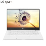 LG gram13 13Z980-G.AA53C  轻薄 长续航 窄边框(13.3英寸 i5-8250U 8G 256GB SSD FHD IPS 指纹 背光）白色