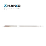 日本白光（HAKKO）FX951 专用焊嘴 T12系列焊嘴 一字（扁平）型 T12-D08 (消耗品类不涉及维保)