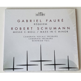 古典音乐CD Gabriel Faure 1CD - BOBERT SCHUMANN安魂曲/舒曼/弥撒
