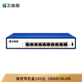 飞鱼星 VE989G 企业千兆路由器 10口有线 VPN/微信远程管理