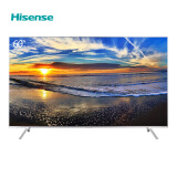 海信（Hisense）LED60EC680US 60英寸 超高清4K HDR 人工智能电视 智慧语音 VIDAA4.0系统(月光银)