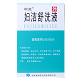 利克 妇洁舒洗液 100ml*1瓶 湿热下注带下黄稠阴肿阴痒外阴炎非特异性