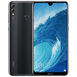 荣耀8X Max 7.12英寸90%屏占比珍珠屏  4GB+64GB 幻夜黑 移动联通电信4G全面屏手机 双卡双待