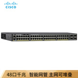 思科（Cisco）WS-C2960X-48TS-L 48口千兆 交换机