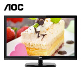 AOC T2264MD 21.5英寸宽屏全高清多媒体LED背光 显示器两用 液晶显示器 （黑色）