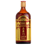 石库门 上海老酒 红色峥嵘2001 红标 特型半干黄酒 12度 500ml