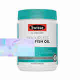 swisse无腥高浓度野生鱼油胶囊  澳洲 1000mg 欧米茄3中老年鱼油 400粒 2026年1月