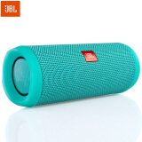 JBL FLIP4 音乐万花筒四代 便携式蓝牙音箱 低音炮 防水设计 支持多台串联 户外音箱 迷你小音响 薄荷绿