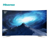海信（Hisense）LED55EC780UC 55英寸 曲面4K智能平板电视 HDR动态显示
