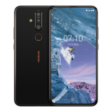 诺基亚 NOKIA X71 6GB+64GB 太空黑 蔡司认证 后置三摄 全网通 双卡双待 移动联通电信4G手机