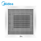 美的（ Midea）嵌入式厨房卫生间冷风扇凉霸适用集成吊顶