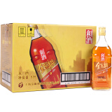 和酒 金色年华八年陈 500ml*12瓶 特型半干型黄酒 12度8年上海老酒 金色年华8年 500mL 12瓶 整箱装