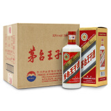 茅台 王子酒 53度 白酒 500ml*6瓶 整箱装 口感酱香型（新老包装随机发货）