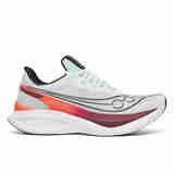 索康尼（SAUCONY）男鞋Endorphin Pro 5啡鹏5碳板轻便透气支撑专业竞速男马拉松跑鞋 白橙红(S21064-172) 40