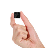 解密者 DECRYPTERS W28高清监控摄像机视 wifi微型网络家用小型监控智能家用手机套装迷你监控摄像头