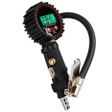 酷莱普 胎压计气压计高精度带充气汽车轮胎压监测器数显胎压计加气打气 KLP-86008
