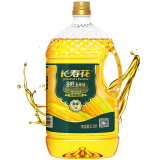 长寿花 食用油 非转基因 压榨一级金胚玉米油 2.5L