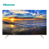 海信（Hisense）LED65EC680US 65英寸 超高清4K HDR 人工智能电视 智慧语音 VIDAA4.0系统(月光银)