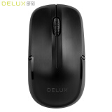 多彩(DELUX)M136无线鼠标 无线办公鼠标笔记本电脑鼠标 绘图鼠标四挡dpi切换usb接口小鼠标