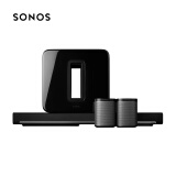 SONOS 音响 音箱  家庭智能音响系统  WiFi无线智能家庭影院 5.1 音响 回音壁 光纤高清 低音炮标准组合套装