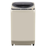 松下(Panasonic)波轮洗衣机全自动8公斤 洗烘一体机  纳米水离子除菌除味 离心洗 DD直驱电机XQB80-GD8236