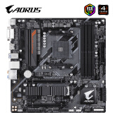 技嘉（GIGABYTE）B450 AORUS M 小雕主板 (AMD B450/Socket AM4)