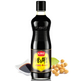 长寿花 酱油 酱香鲜特级酿造 0添加酱油 500ml