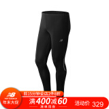 NEW BALANCE NBNew Balance/NB 男紧身裤运动裤跑步裤健身裤MP63922 BK L