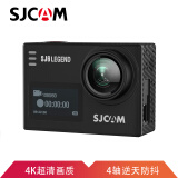 SJCAM SJ6 LEGEND运动相机4K摩托车行车记录仪（黑色）户外航拍潜水骑行照相机防水防抖高清数码摄像机vlog